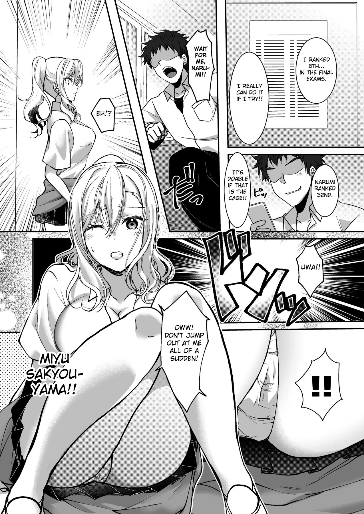 Hentai Manga Comic-MistakeR ~ A plan to use a hypnosis app to transform a plain, busty childhood friend into the perfect sexy gal and make her my girlfriend ~-Read-6